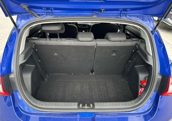 Hyundai i20 cena 65900 przebieg: 62447, rok produkcji 2022 z Piechowice małe 352